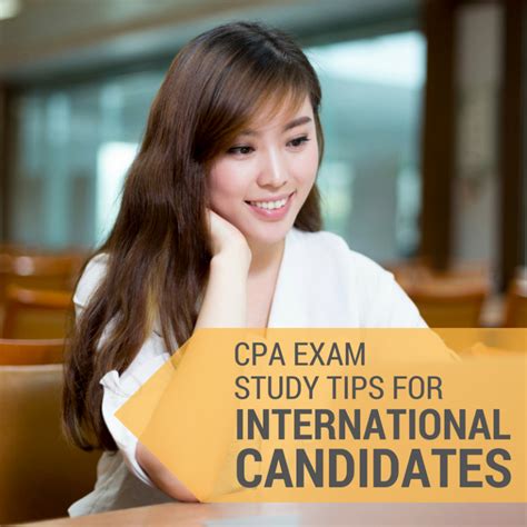 US CPA Exam for International Candidates .